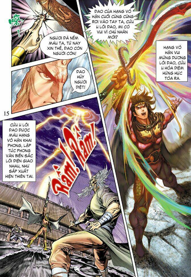 thiên tử truyền kỳ 5 - như lai thần chưởng chapter 58 15