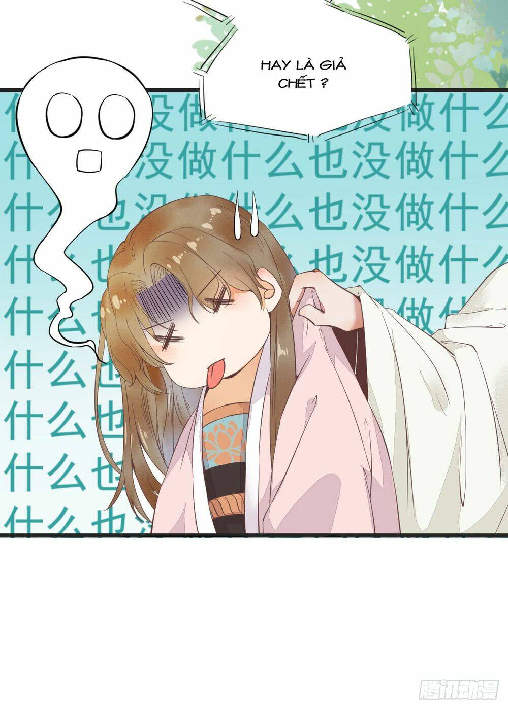 sát thủ vương phi không dễ chọc chapter 2.5 11