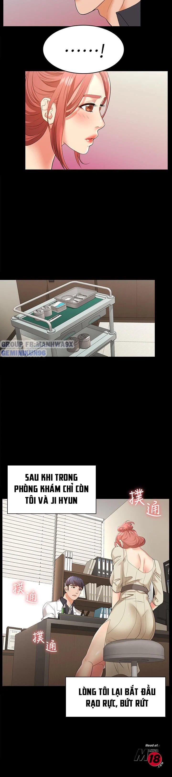 hoán đổi vợ chồng chapter 5 39