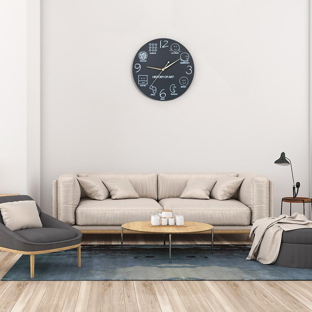 Đồng Hồ Treo Tường Dùng Pin