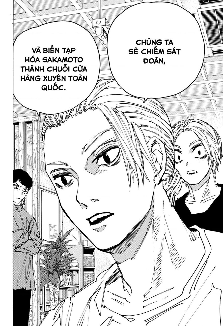 Sakamoto Days chapter 171 18