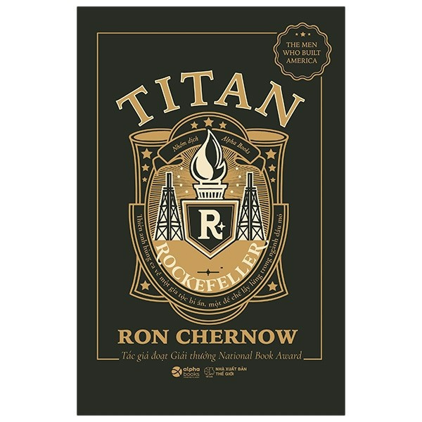 Sách - Titan - Gia tộc Rockefelle