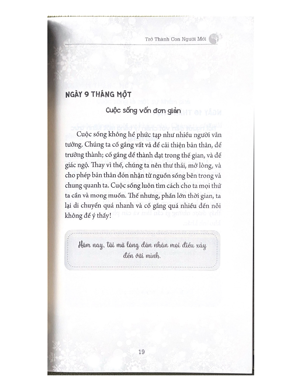 Tủ Sách Tâm Linh Thế Kỷ - Trở Thành Con Người Mới - Vanlangbooks
