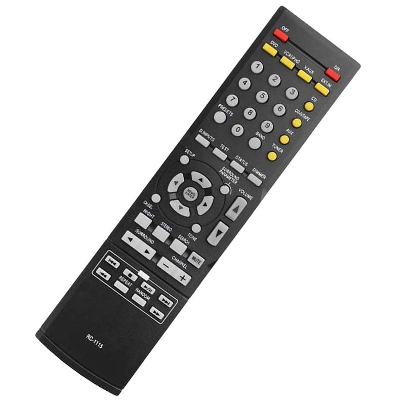 Điều khiển từ xa RC-1115 cho bộ khuếch đại hệ thống Denon AV AVR930 AVR-390 391 AVR 1601 1604 1804 1506 1311 1312 2105 Bộ điều khiển