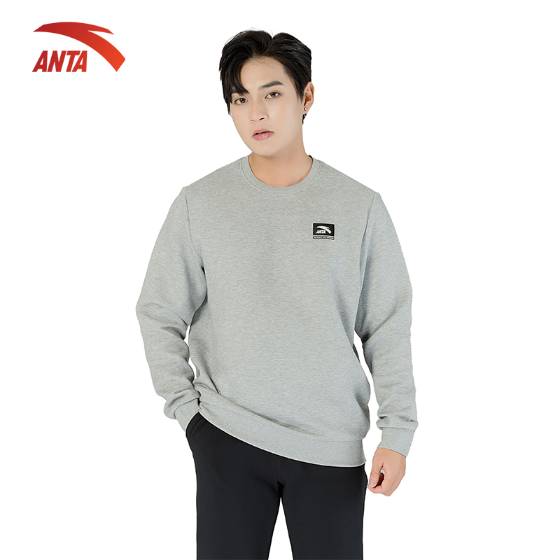 Áo sweater thể thao nam Anta 852137710-1