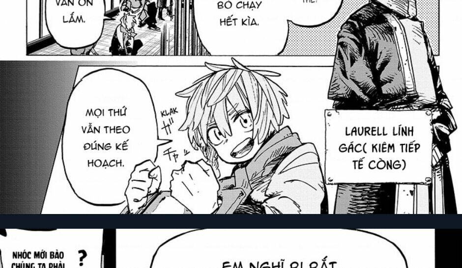 hội thợ săn: khăn đỏ chapter 10 27