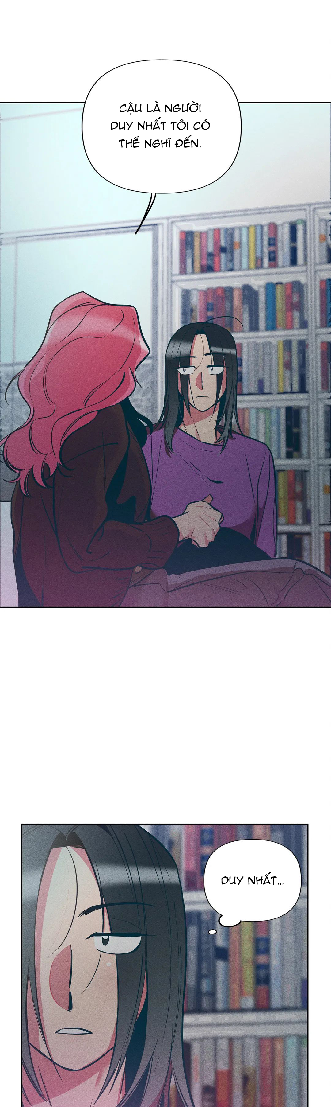 thiếu nữ lạc lõng không tình yêu chapter 12.2 8
