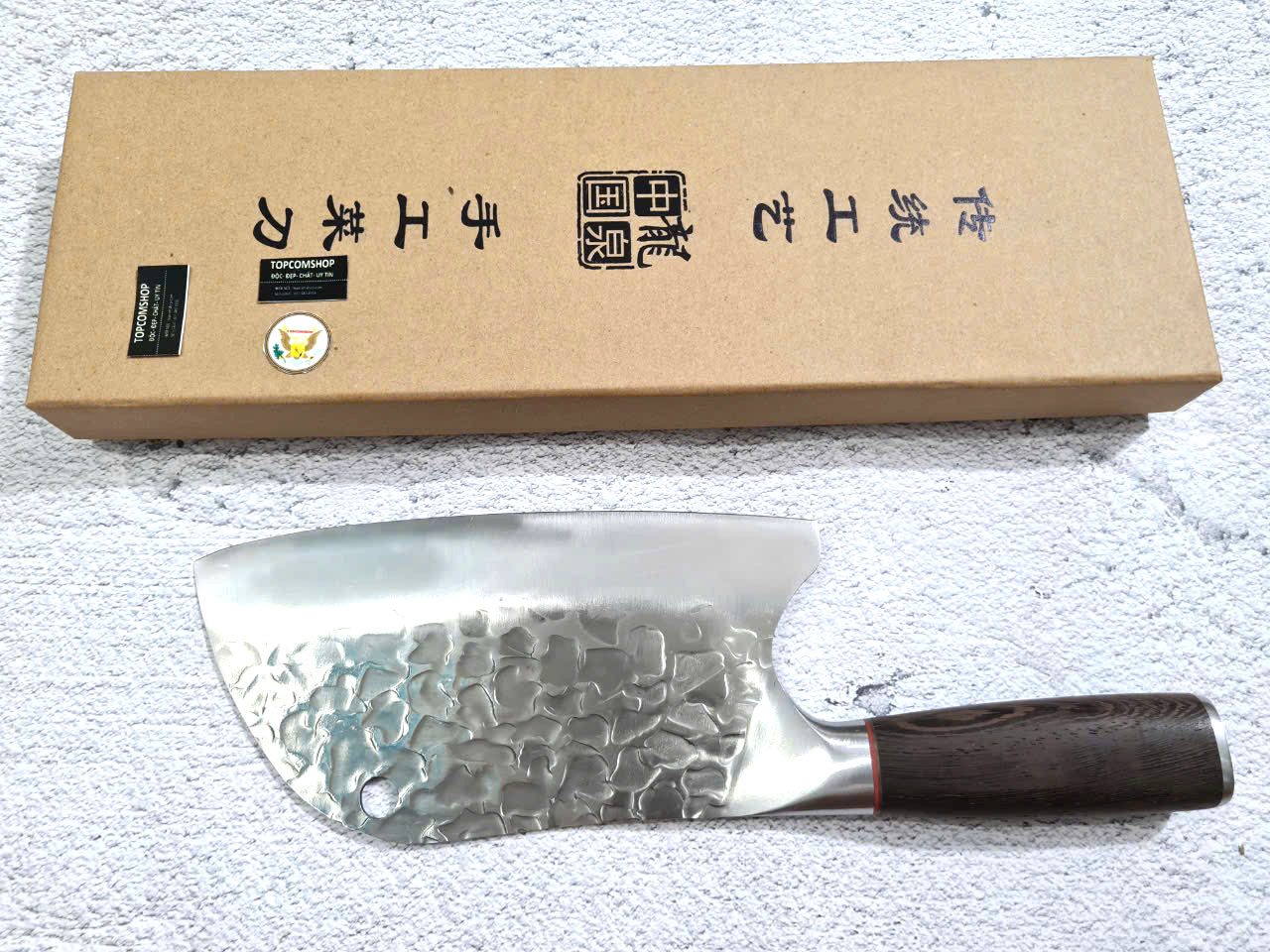 DAO - DAO BẾP NHẬT BẢN CHOPPER MÃ A23 DT126 nt