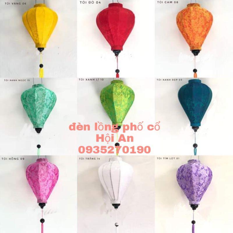 Đèn lồng hội an hình củ tỏi trang trí siêu chất lượng , siêu đẹp , siêu tiết kiệm