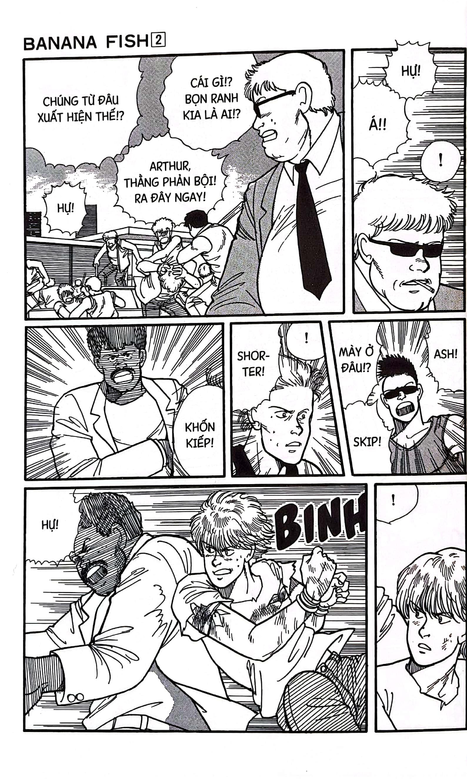 Banana Fish - Tập 2 - Tặng Kèm Postcard Giấy