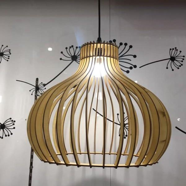 Đèn gỗ trang trí AKZ-DG045