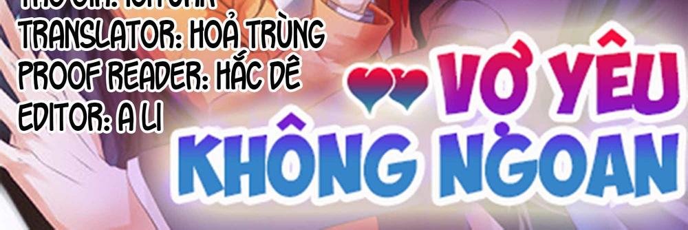 vợ yêu không ngoan chapter 11 3