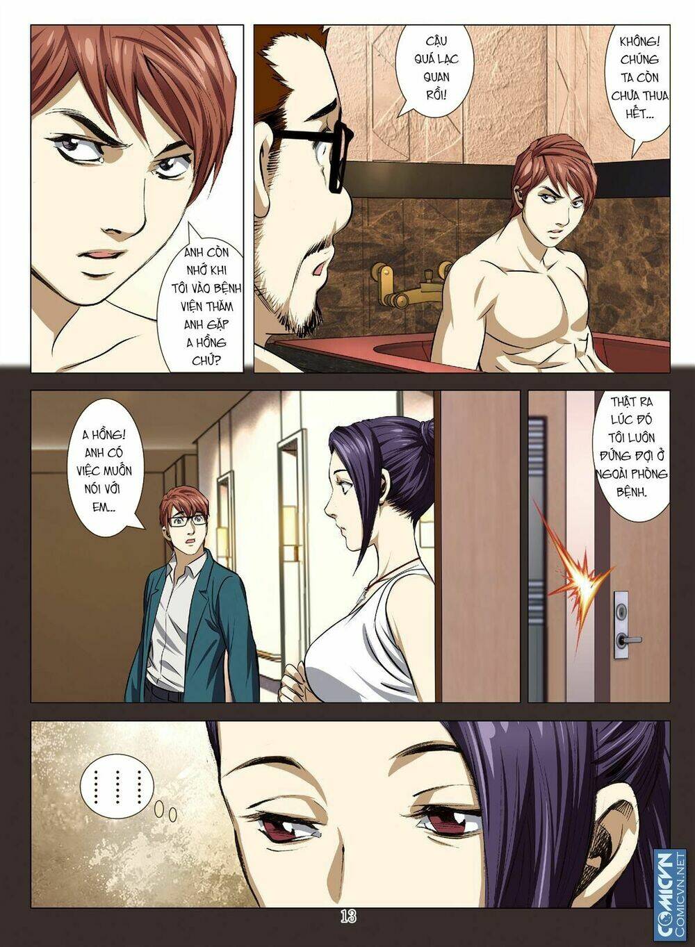 bloody girl chapter 20 13