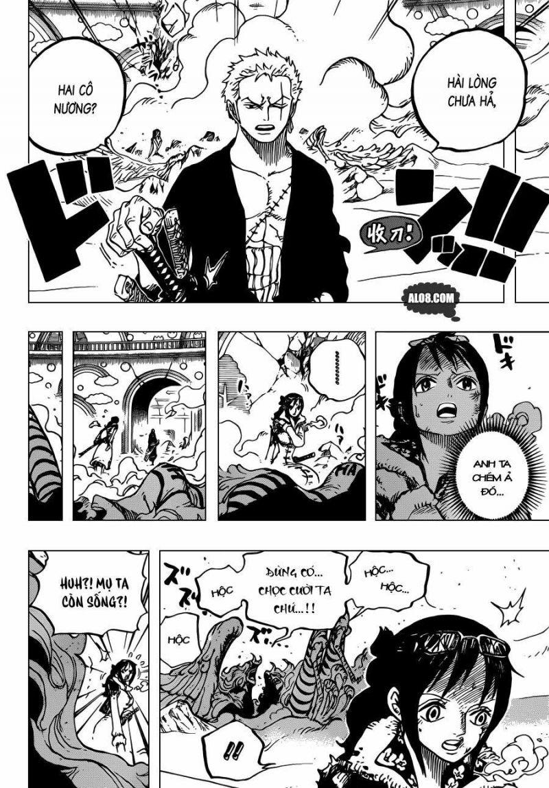 đảo hải tặc - one piece chapter 687 15