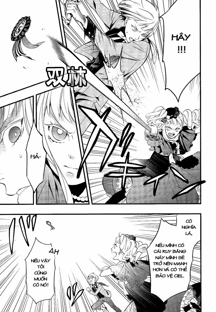 hắc quản gia chapter 107.5 17