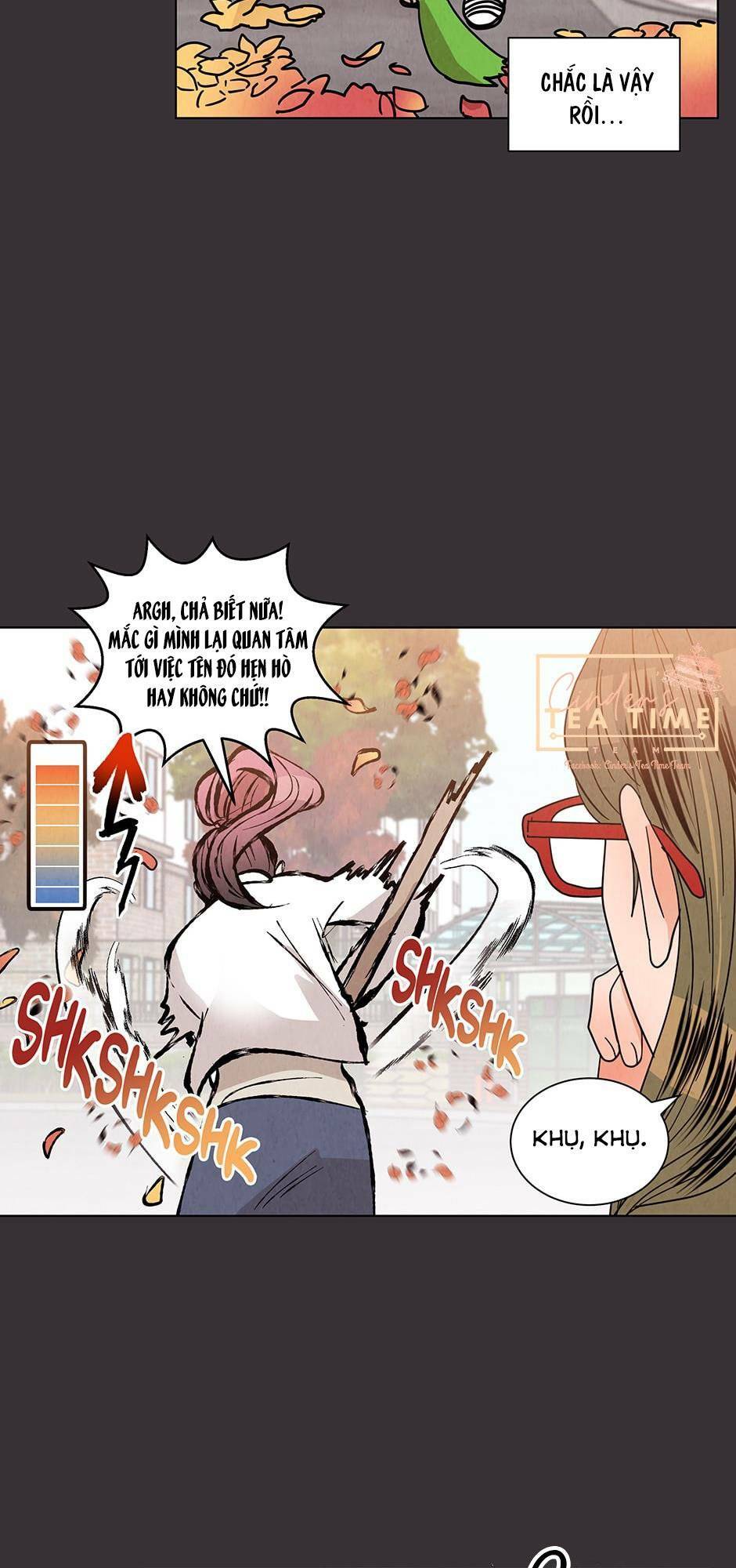 chào nhé, không làm thông gia nữa đâu! chapter 22 9