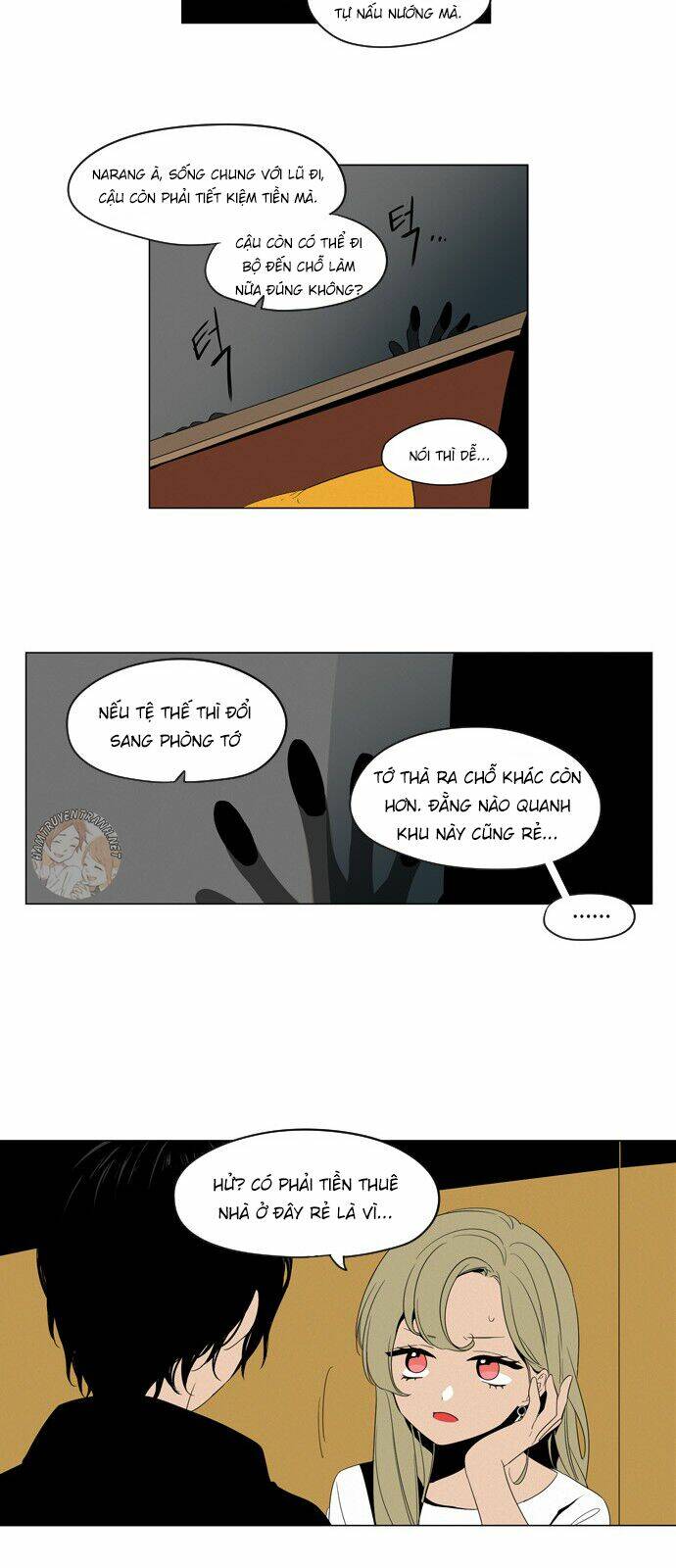 cuộc sống thường ngày của ma chapter 1 24