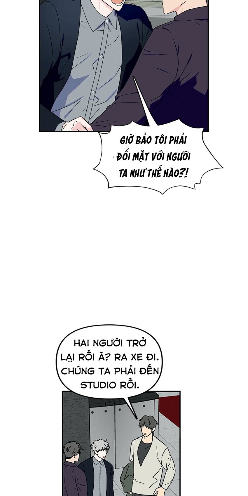 hậu trường lãng mạn chapter 7 44