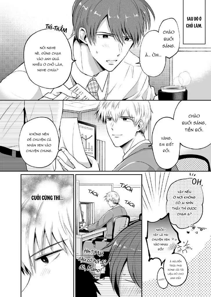 bữa tiệc nam lehman ở khách sạn tình yêu chapter 2.1 5