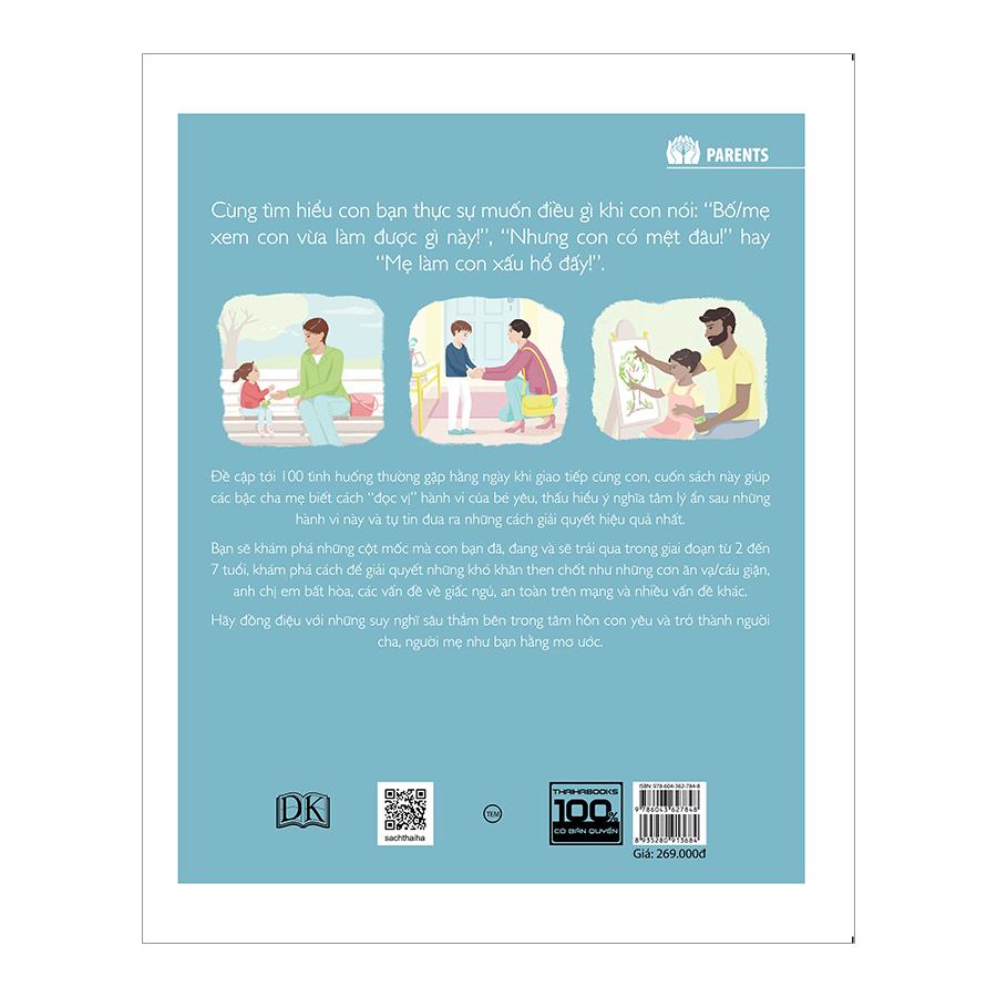 What’s my child thinking? Tâm lý học trẻ em thực hành cho cha mẹ hiện đại  - Bản Quyền