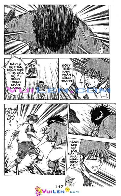 vũ điệu trên sân cỏ - fantasista chapter 11 150