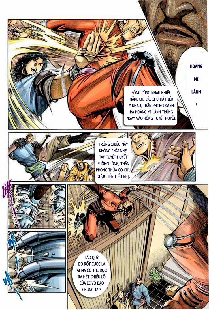 phong vân chapter 322 20