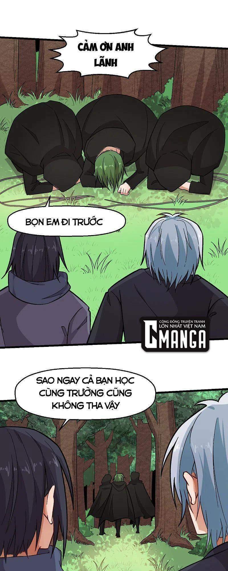 vườn trường cuồng sư hệ thống chapter 233 9