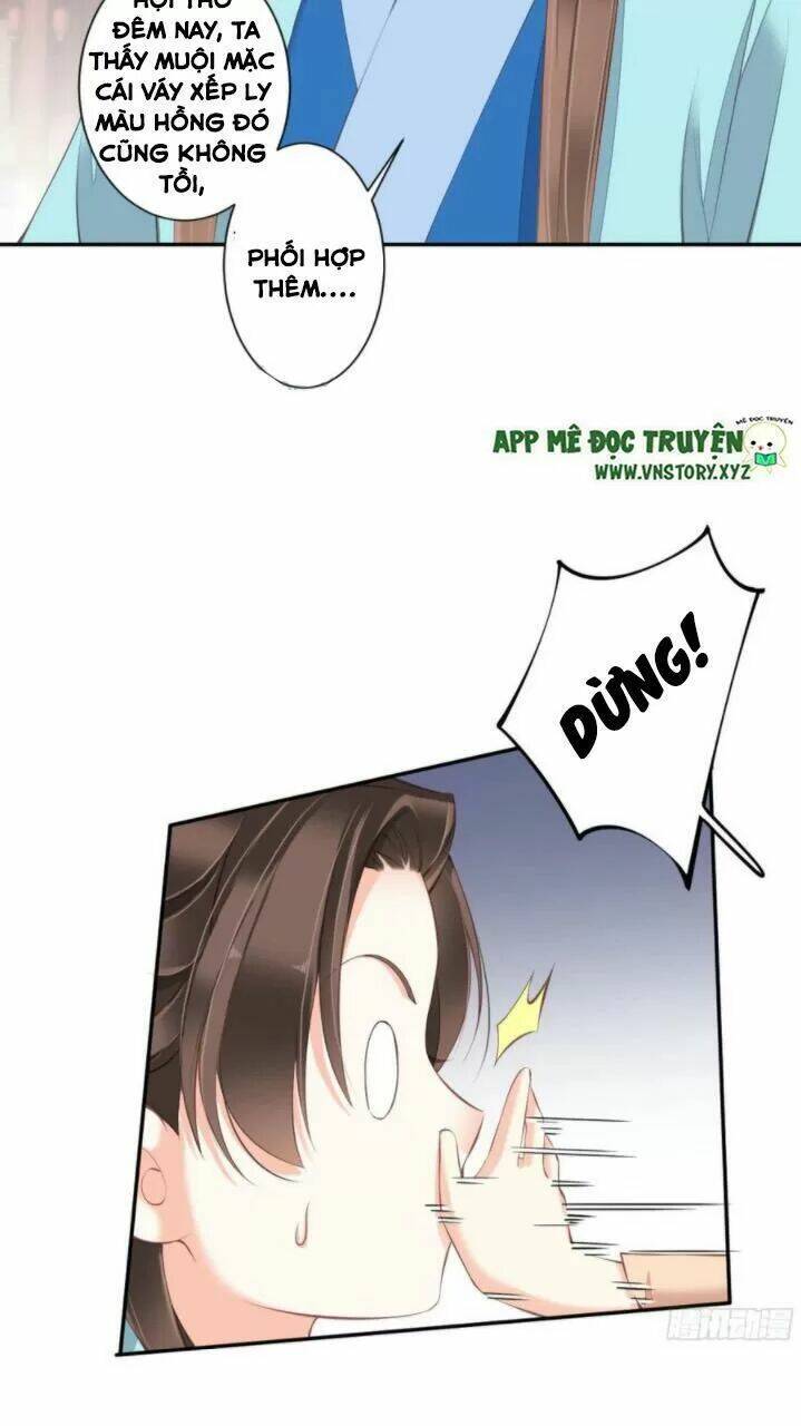 hoàng hậu ương bướng chapter 269 18