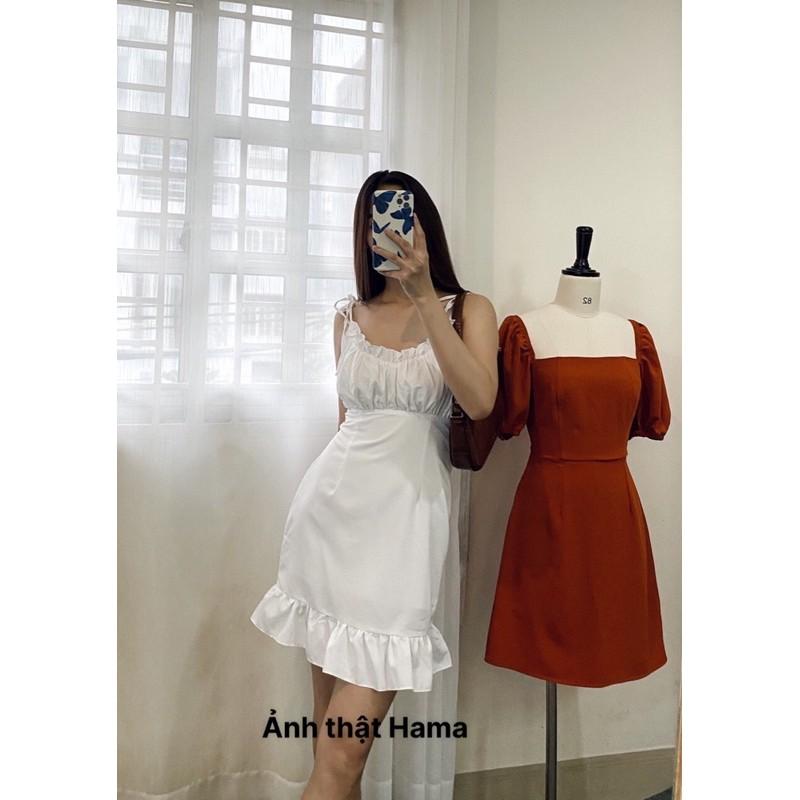 ẢNH THẬT- VIDEO THẬT- Mã M2 đầm trăng chằn 4 thun sau bèo 2 lớp