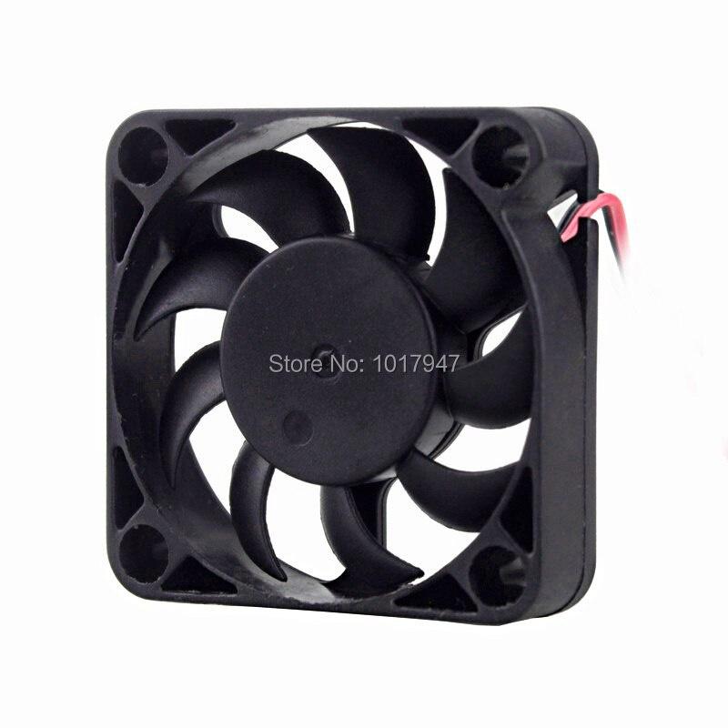 1 Quạt Tản Nhiệt Dc 24v 2pin 5cm 50mm 50x10mm