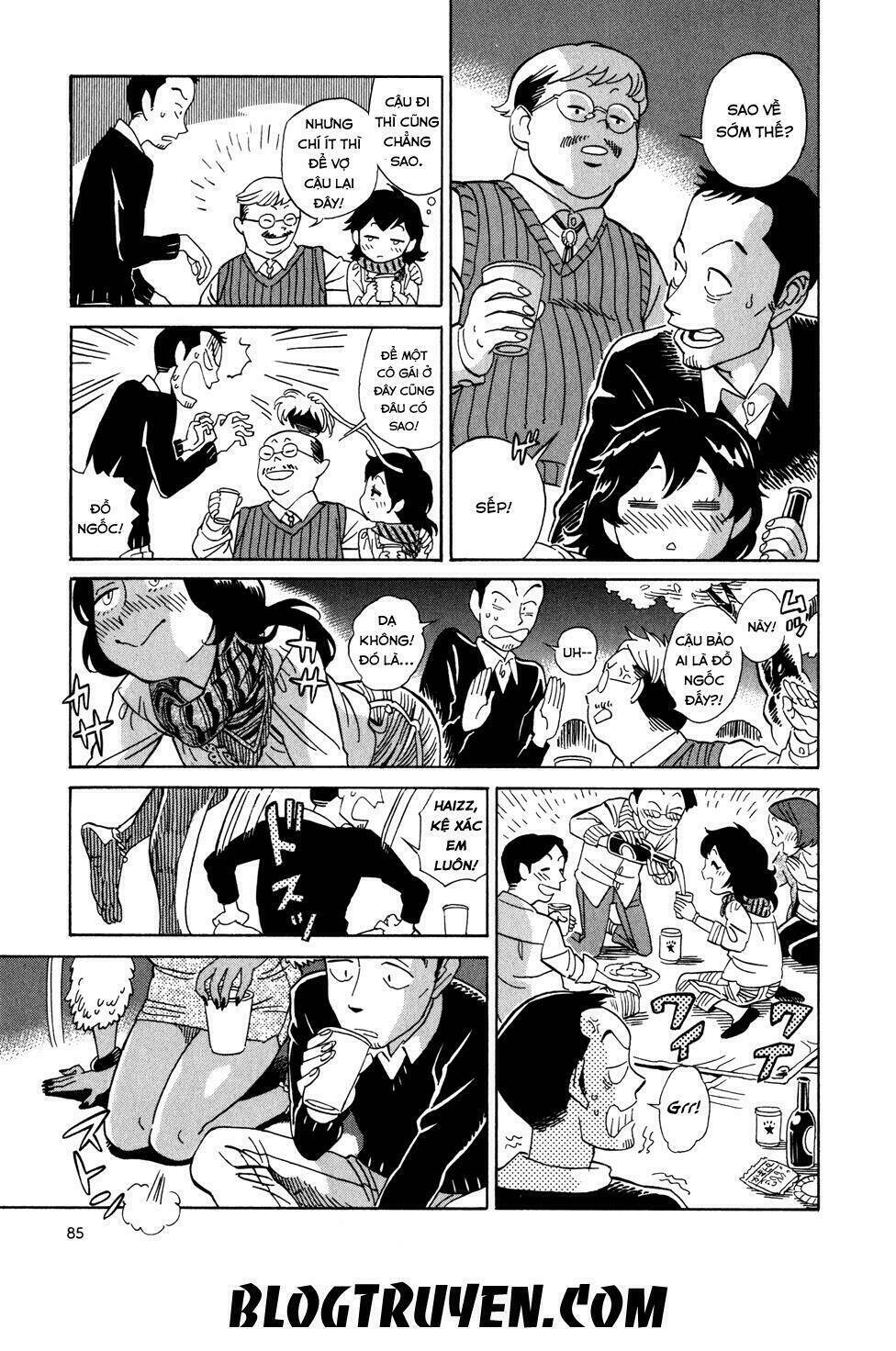 yome ga kore na monde. chapter 4.1 7