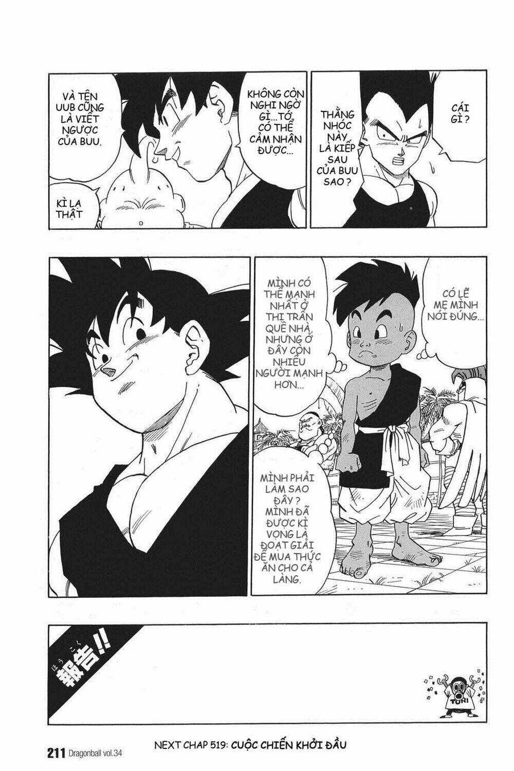 dragon ball - bảy viên ngọc rồng chapter 518 14