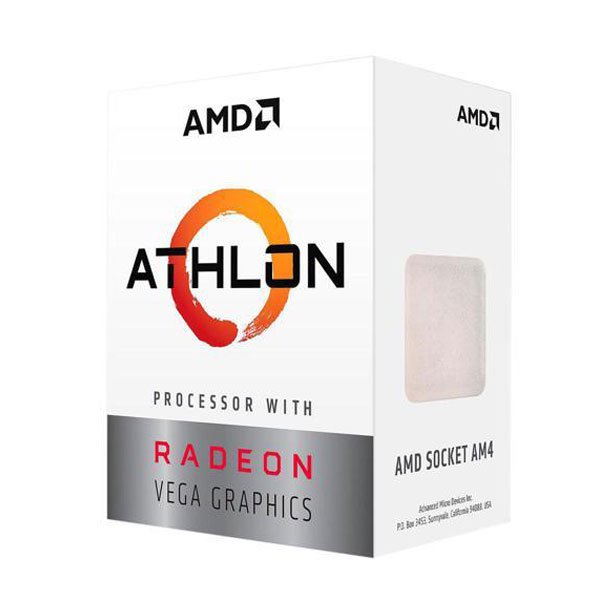 Bộ Vi Xử Lý CPU AMD ATHLON 200GE - Hàng chính hãng