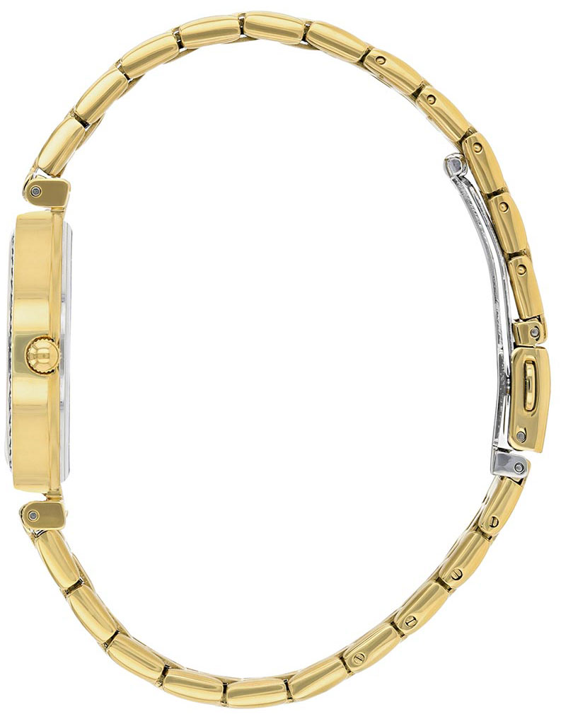 Đồng Hồ Nữ Citizen Đính Đá Swarovski Dây Thép Không Gỉ ER0212-50Y - Mặt Xà Cừ