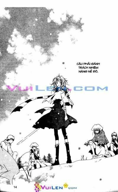 tiểu nữ vương chapter 8 14