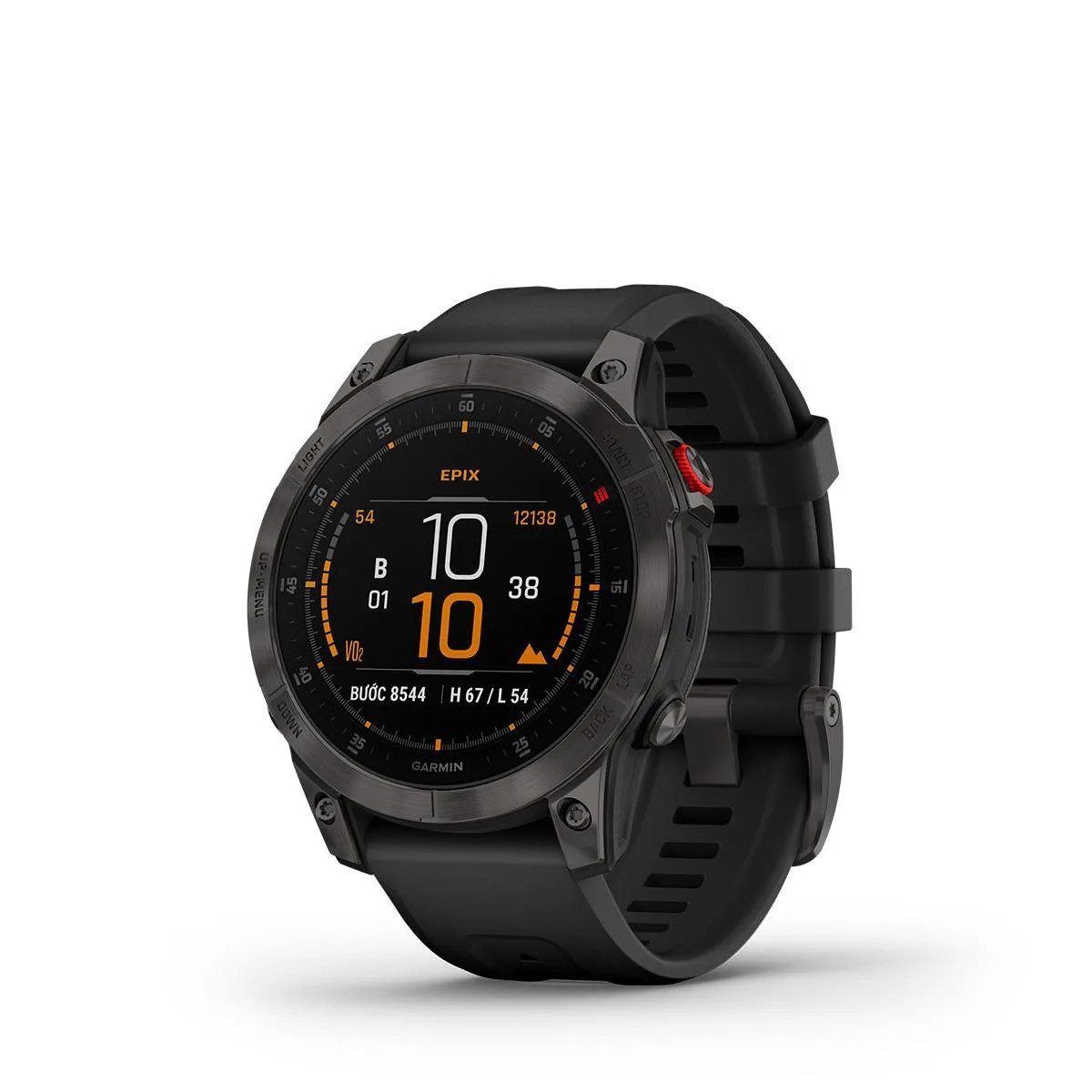 Đồng Hồ Garmin Epix Gen 2 màn hình AMOLED, cao cấp - Hàng Chính Hãng FPT