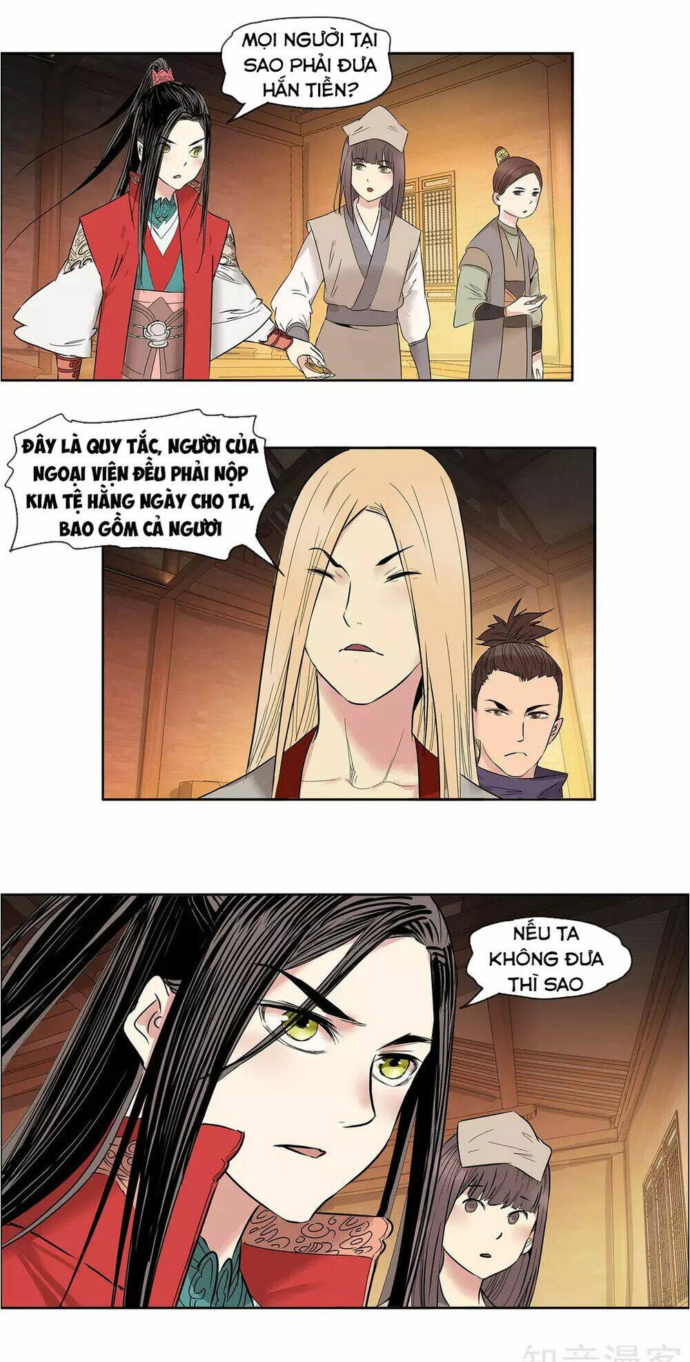 chiến đạo thành thánh chapter 13 11