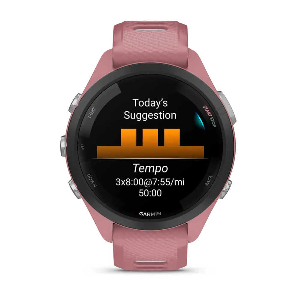 Đồng Hồ Thông Minh Garmin Forerunner 265 / 265S chuyên theo dõi chạy bộ màn hình AMOLED - Hàng Chính Hãng FPT