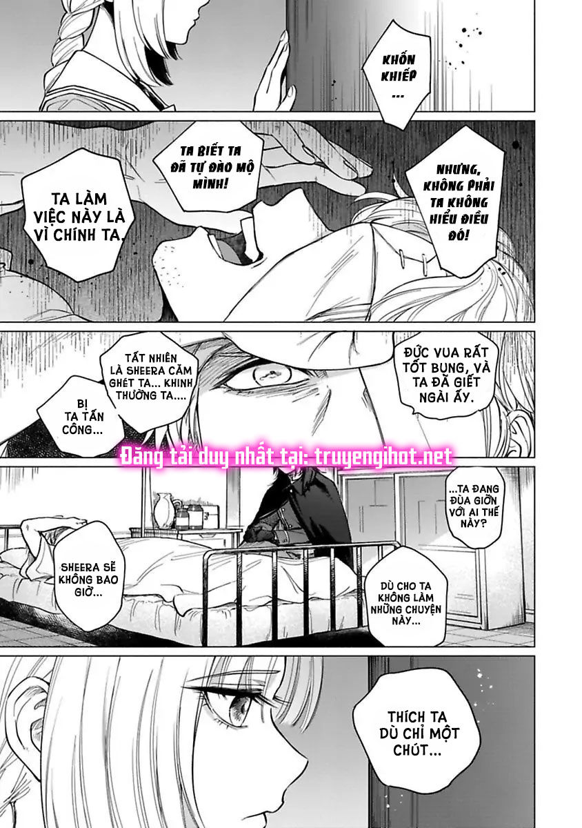 mối tình vụng trộm của chú sói cao qúy chapter 13.2 5