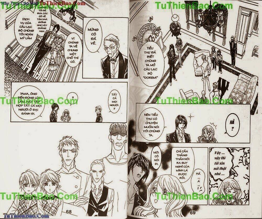 lọ lem biến thân chapter 3 36