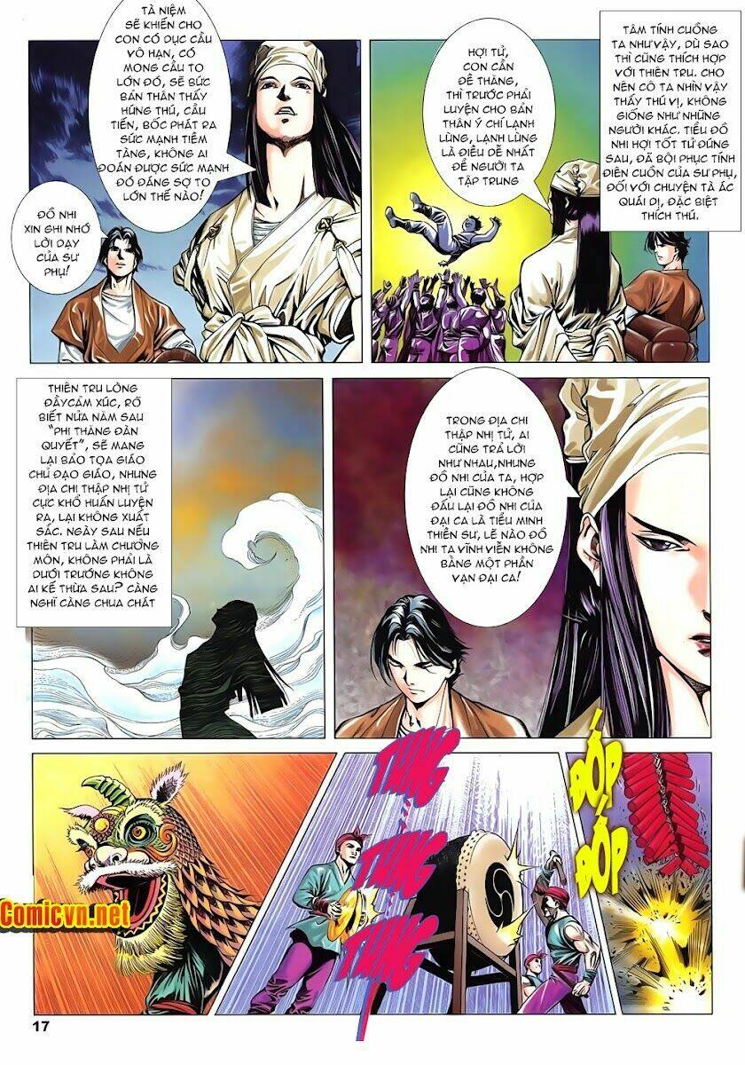 lục đạo thiên thư chapter 9 17