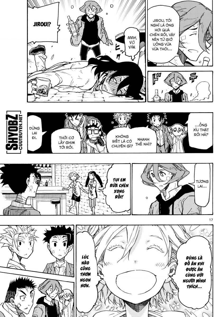 thế giới sau 5 phút chapter 45 17