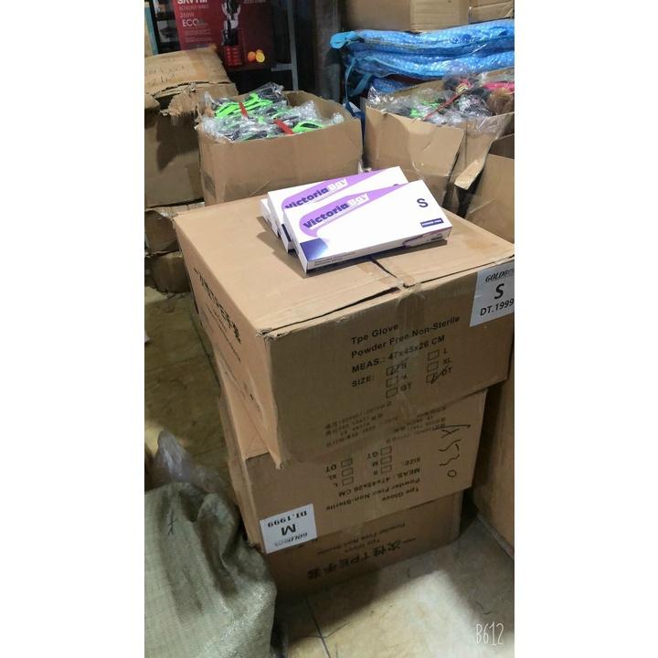 Găng tay nấu ăn siêu dai, dọn dẹp, găng tay TPE 100c