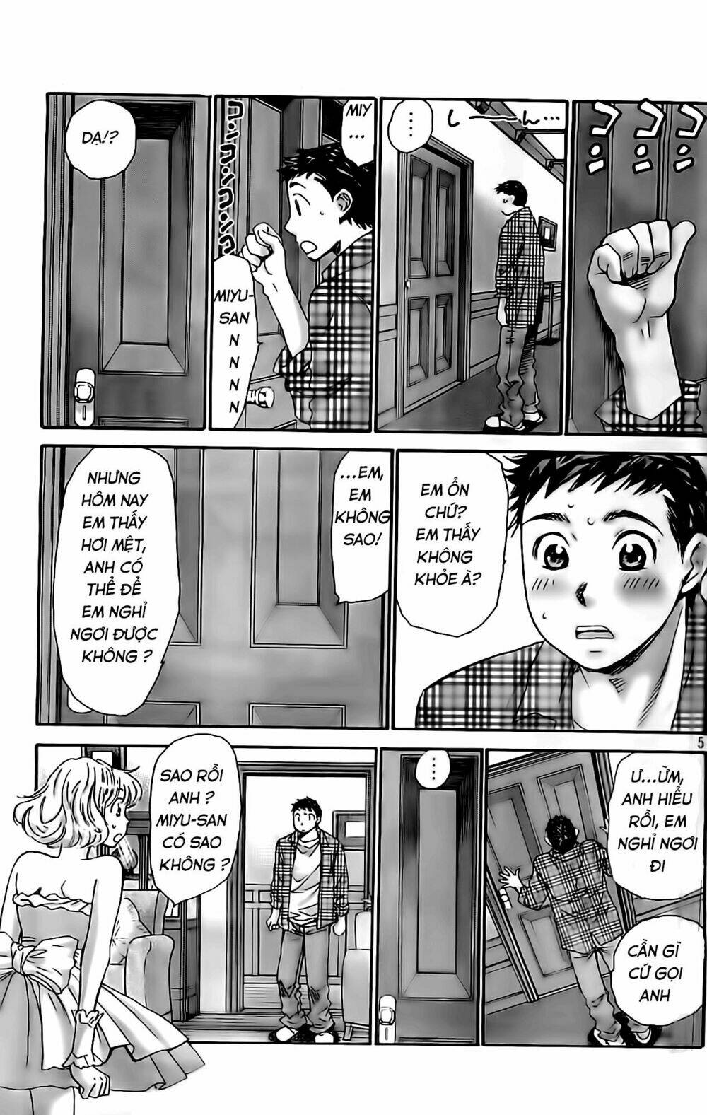 hachi ichi - 8 nàng 1 chàng chapter 34 5