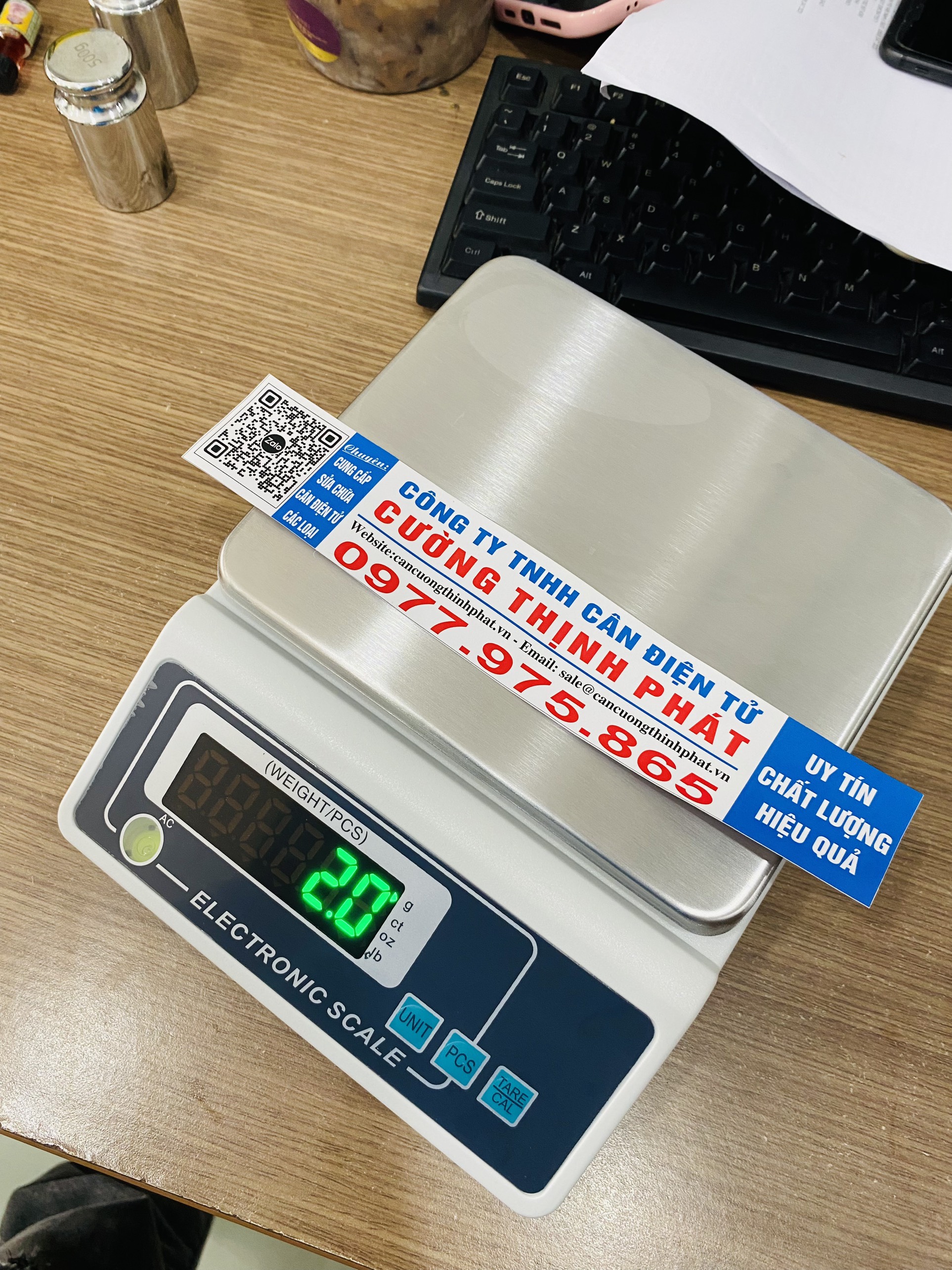 Cân điện tử làm bánh 10kg