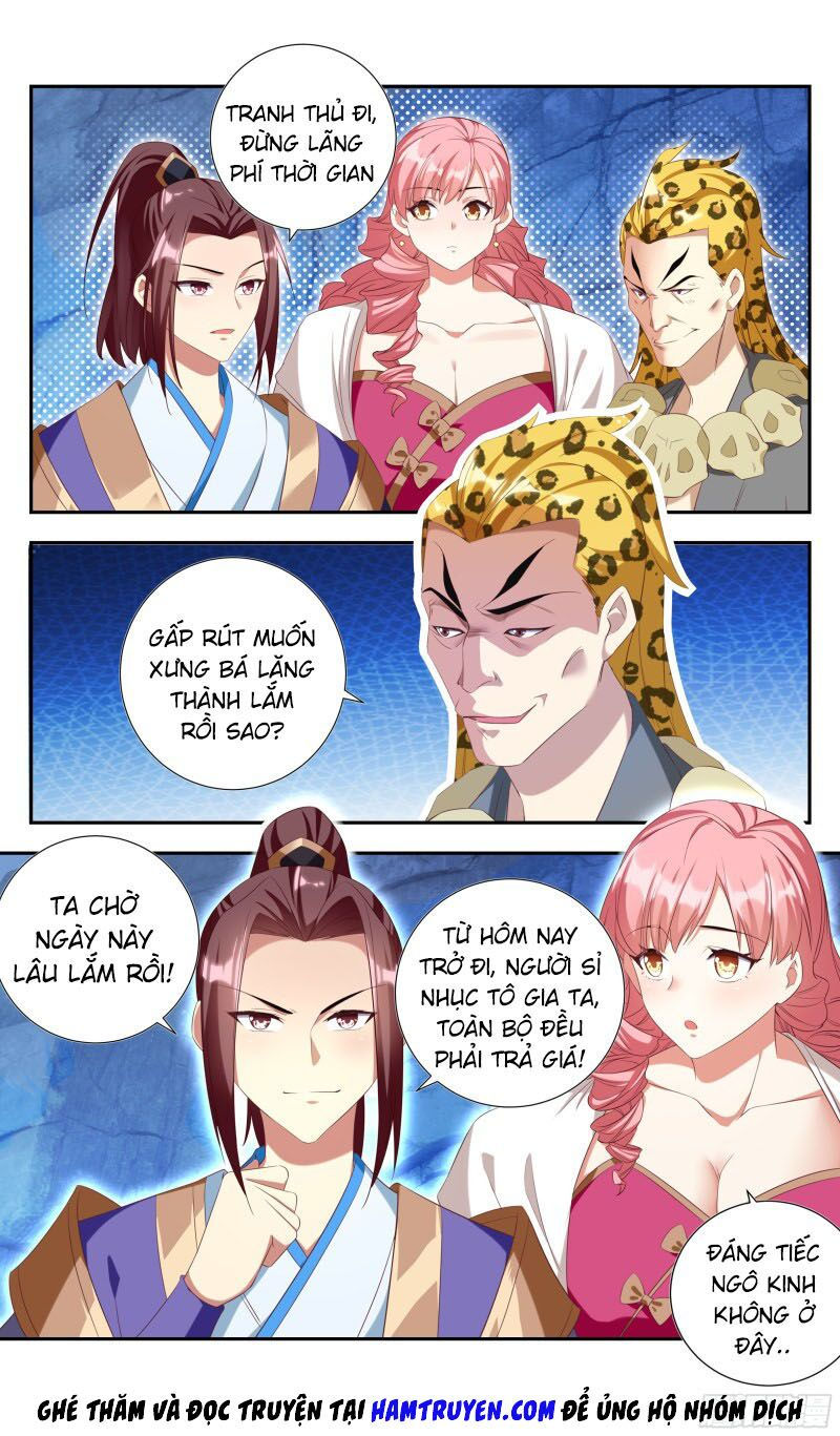 hệ thống ép ta làm nhân vật phản diện chapter 21 7