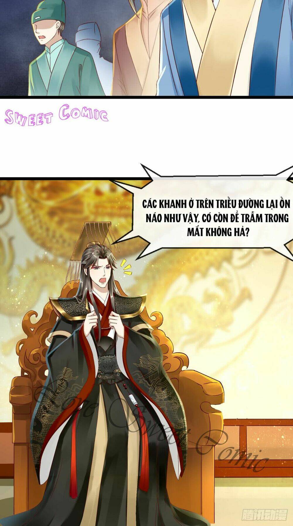 bổn cung muốn làm hoàng đế chapter 6 12