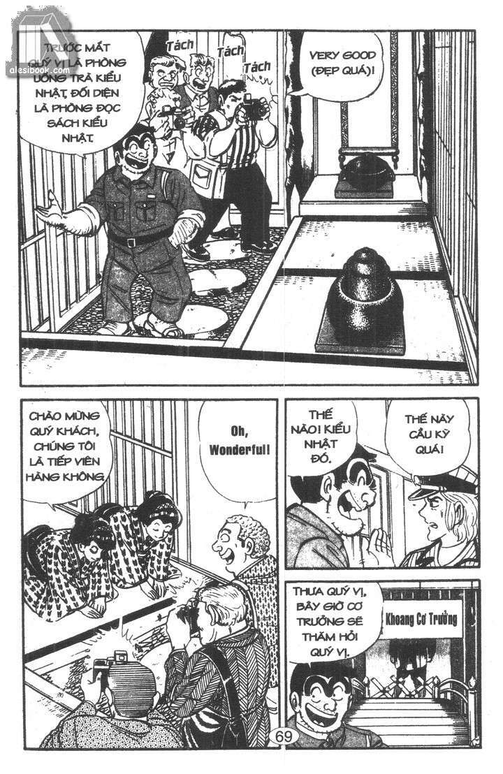 cảnh sát siêu quậy chapter 38 8