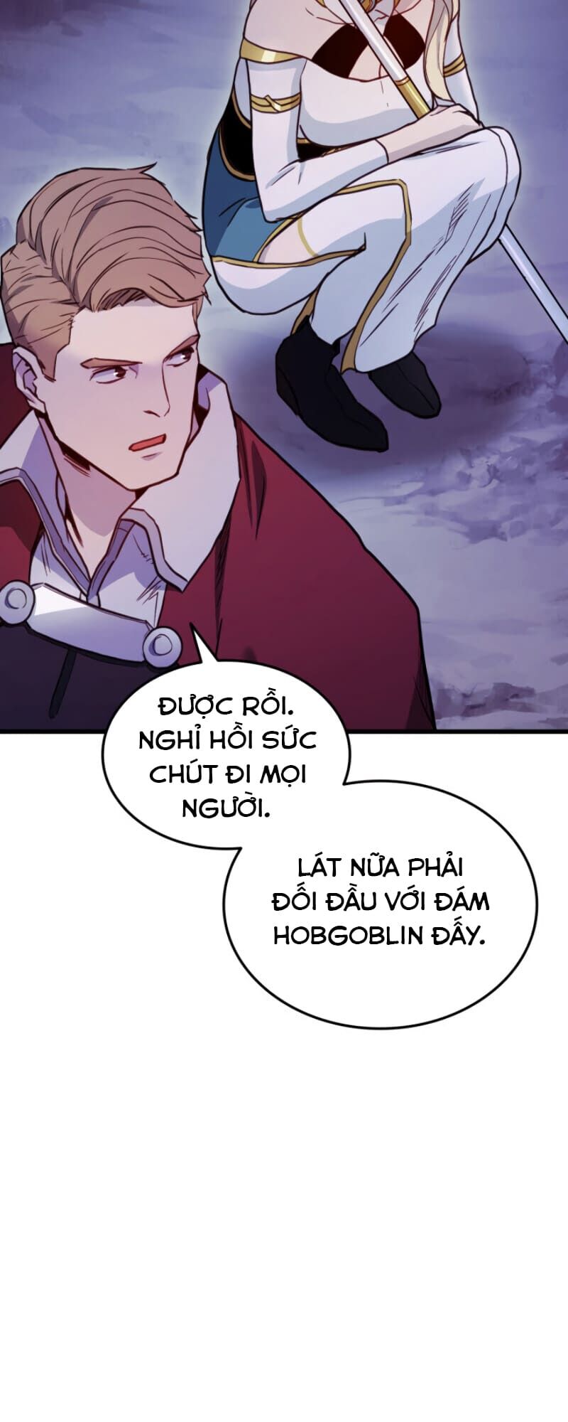 huyền thoại game thủ - tái xuất chapter 4 25