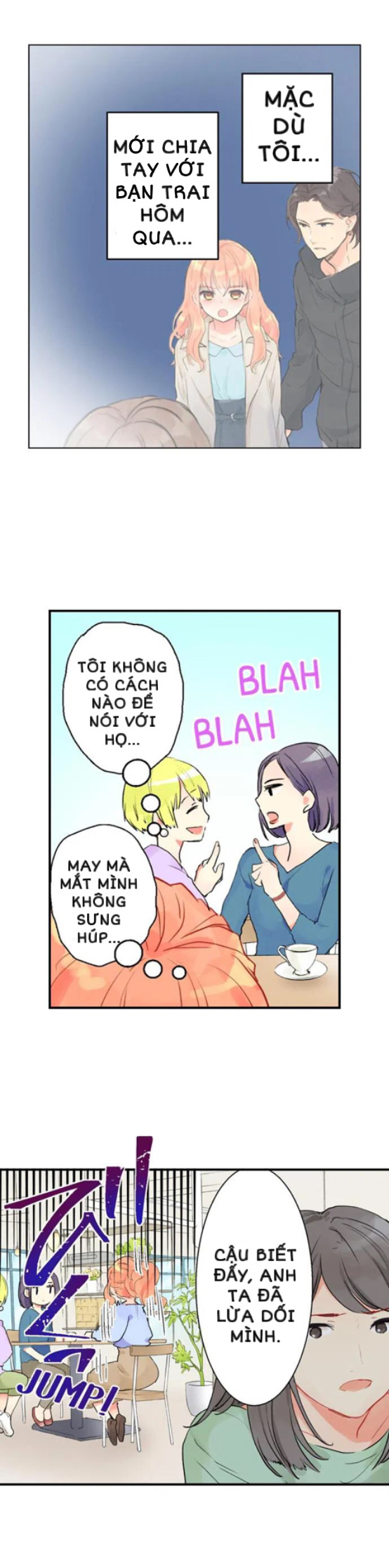 cảm ơn anh đã đến bên em chapter 6 6